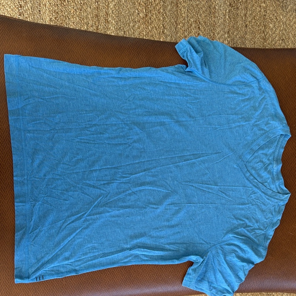 Lululemon Athletica Sky Blue Tee